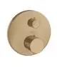 AXOR-HG-AXOR-Starck-Thermostat-Unterputz-mit-Ab-und-Umstellventil-Brushed-Bronze-10720140 gallery number 1